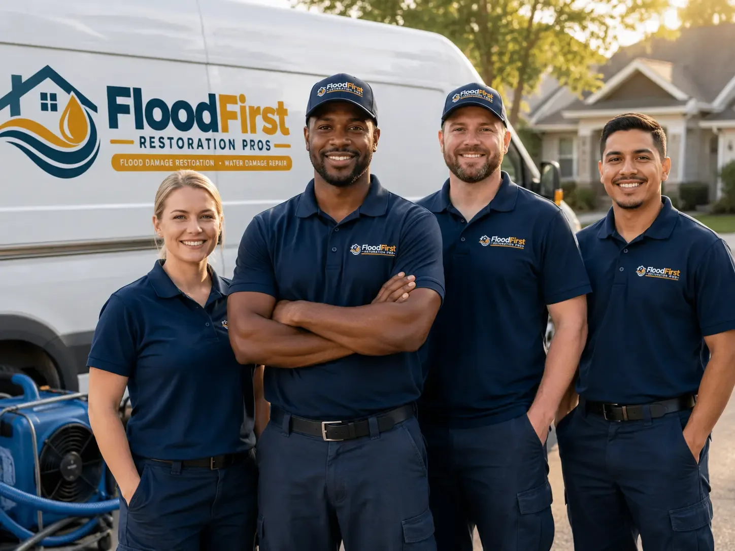 Flood Damage Restoration company in Bingham, IL