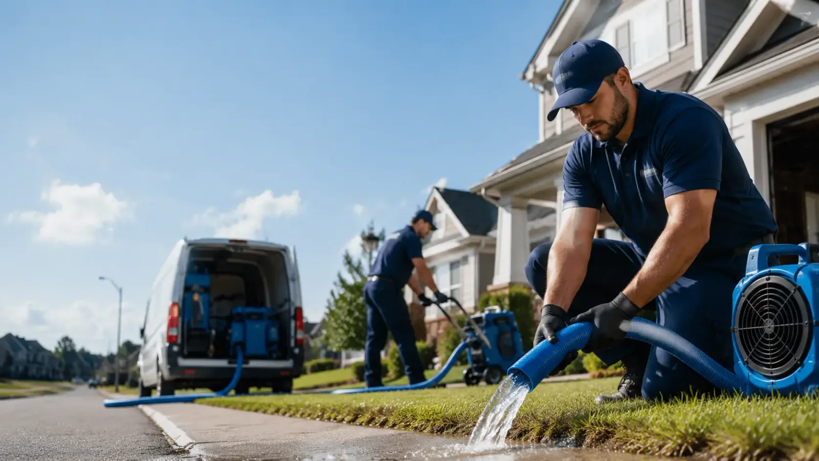 Flood Damage Restoration in Bingham, IL